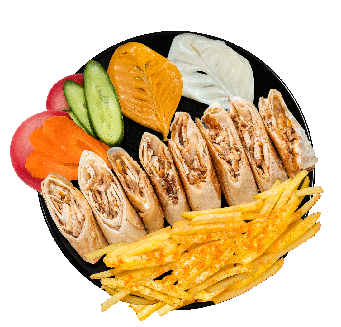 Alo Chicken UAE - Shawarma